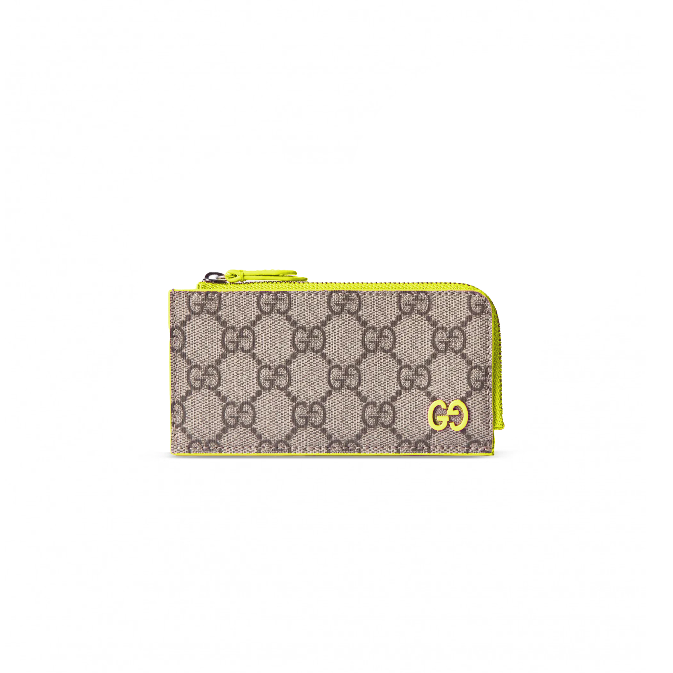 GUCCI GG ZIP CARD CASE WITH GG DETAIL 795233 (13.5*8cm)